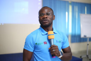 Mr. Obed Owusu-Addai, Team Leader Ecocare Ghana