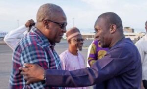 Mahama Congratulates Rt. Hon.Alban Sumani