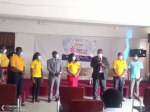 UPSA Inaugurates COVID-19 Ambassadors to Educate Students on Campus