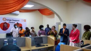 UNFPA fights against Domestic Violence with a Support Center & Mobile App 'Boame'