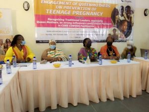 ‘Let intensify our efforts towards prevention of teenage pregnancy- Queen mothers urged