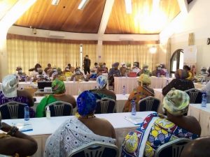 Cross section of Queen Mothers at the One-day training on prevention of teenage pregnancy