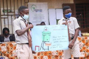 World Global Hand Washing Day: Zoomlion initiates Proper Hand Washing Activities in Basic Schools