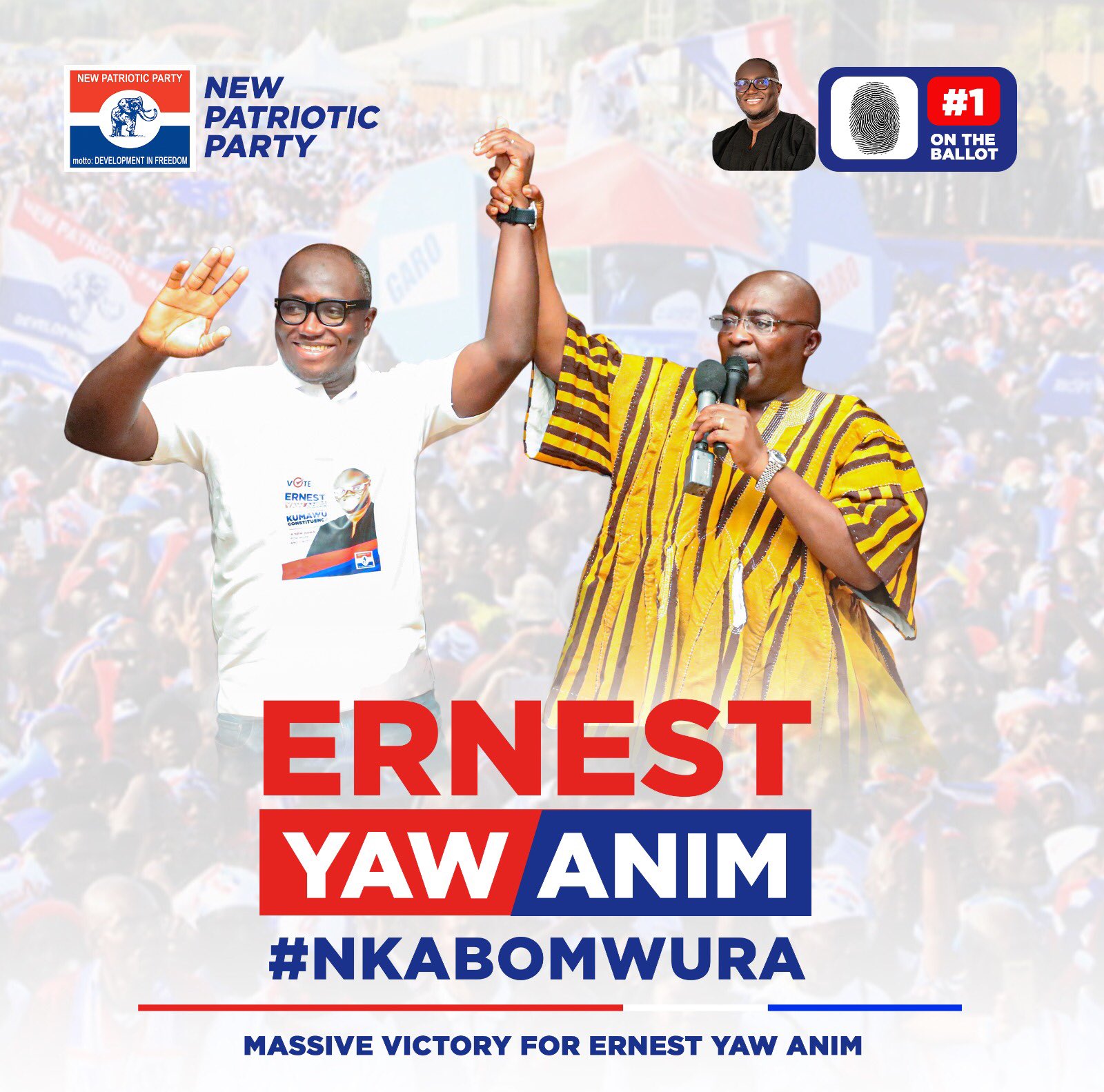 Kumawu ByelectionConstituents will give NPP Resounding Victory