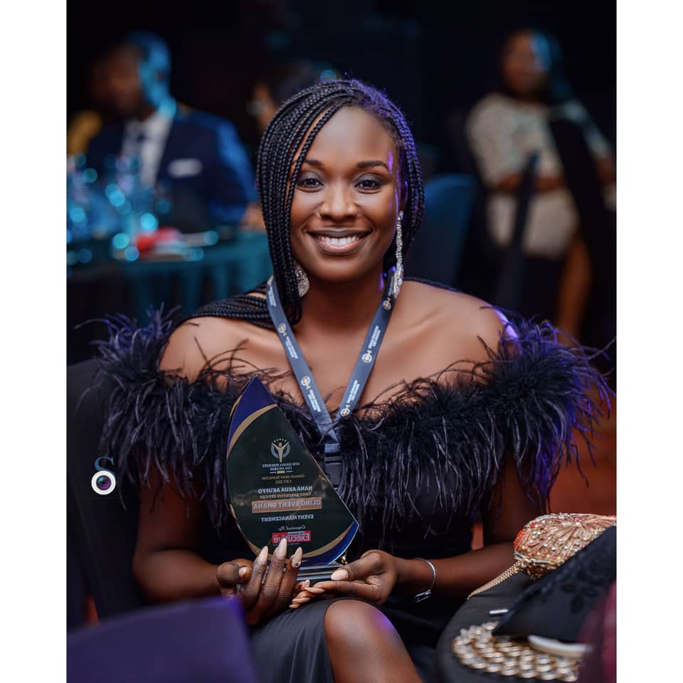 Cling Events CEO Nana Akua Akuffo Wins Prestigious Ghana Indus