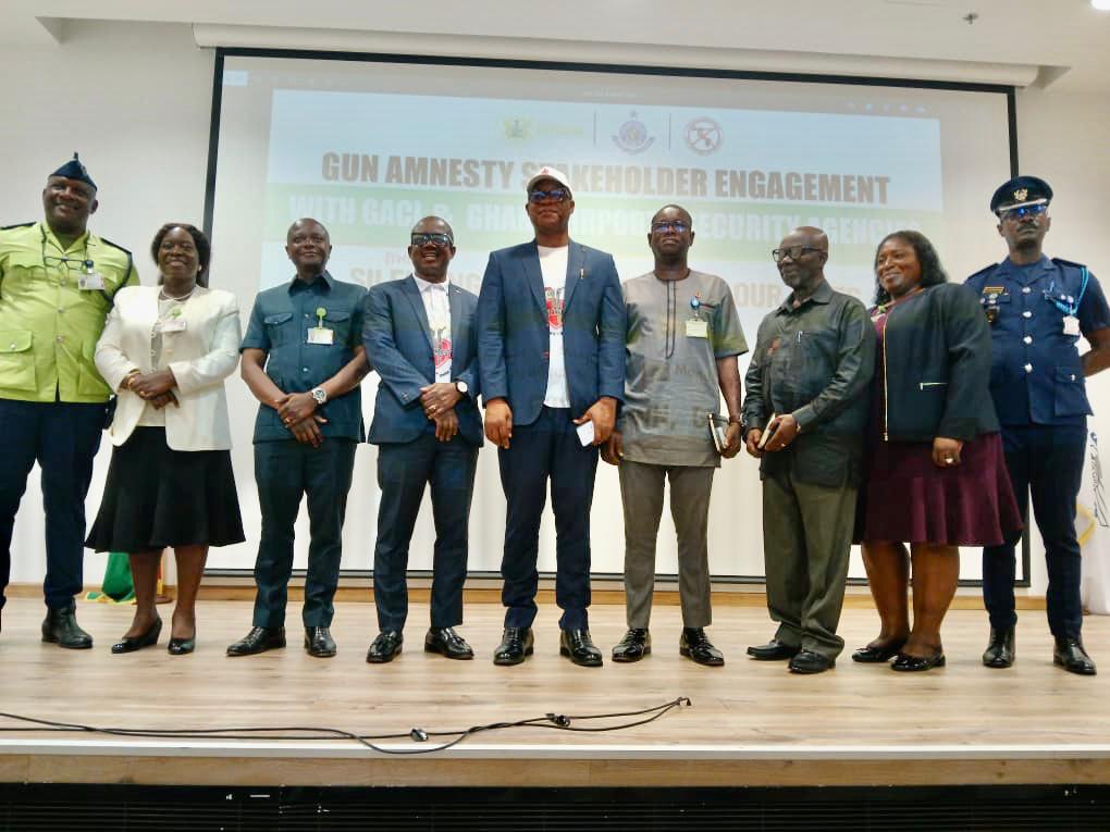 Ghana Launches Nationwide Arms Amnesty to Curb Illicit Firearms - The ...